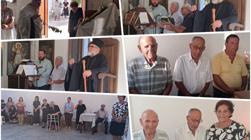 Mε λαμπρότητα ο εσπερινός του Αγίου Νεομάρτυρος Χρήστου και η Ιερά Παράκληση στην Υπεραγία Θεοτόκο στον Αγ. Γεώργιο Αρρεναγωγείου