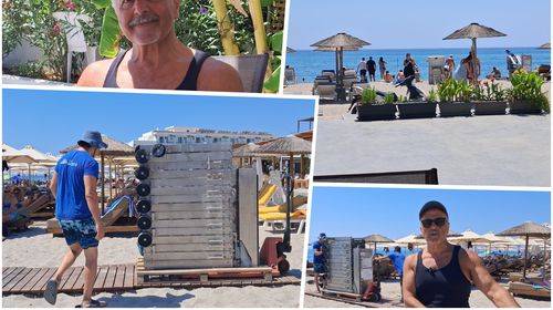 Παράπονα από την Καρδάμαινα για την πρόσβαση των ΑμεΑ στις παραλίες