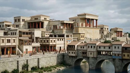 Εντυπωσιακό βίντεο: Η Κνωσός του 1700 π.Χ. «ζωντανεύει» με τη βοήθεια της τεχνητής νοημοσύνης