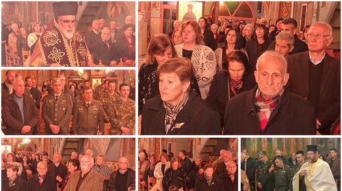 Στον ΙΝ Γενεσίου της Θεοτόκου στην Καρδάμαινα ο Μητροπολίτης  για την Γ’ στάση των Χαιρετισμών