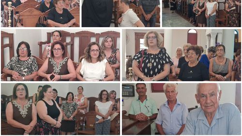 Η Παράκληση στην Παναγία με τον Σεβασμιώτατο κ. Ναθαναήλ στον ΙΝ Αγίου Γεωργίου Νέας Αλικαρνασσού Κω