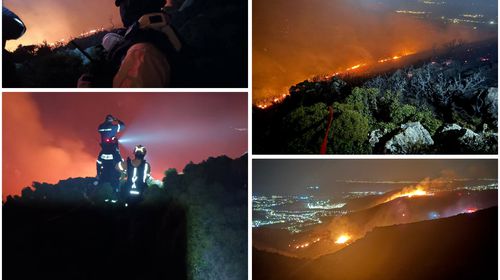 Υπό έλεγχο τέθηκε η μεγάλη φωτιά στο Πυλί