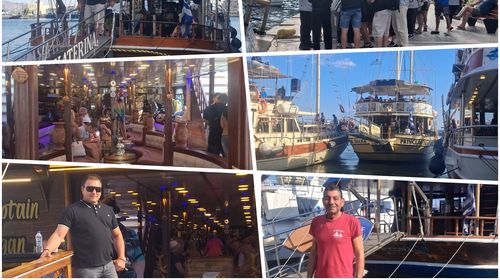 Συνεχίζουν τις εκδρομές του τα ημερόπλοια στο Λιμάνι της Κω