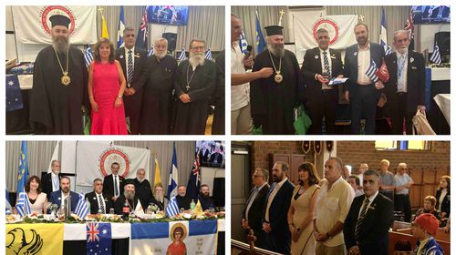 Επίσκεψη του Μητροπολίτη Φλωρίνης στην Κοινότητα Ενορία Αγίου Παντελεήμωνος Dandenong