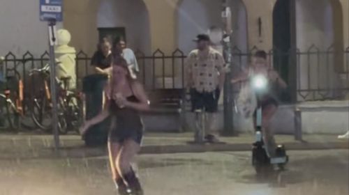 Αυγουστιάτικη μπόρα στην Κω