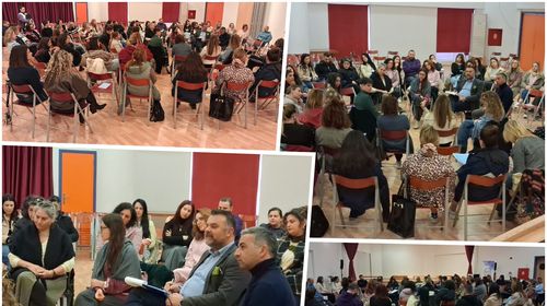 Με ιδιαίτερο ενδιαφέρον το βιωματικό εργαστήριο από την «Αρσινόη» με θέμα "Εφηβεία: Σχέσεις και επικοινωνία"