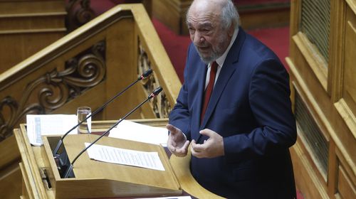 Γ. Νικητιάδης στη Βουλή: Να σταματήσει η διαφορετική αντιμετώπιση της Δωδεκανήσου από την Κρήτη στο Χωροταξικό του Τουρισμού