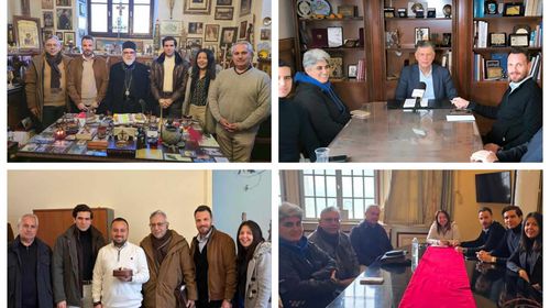 Κύκλος επισκέψεων της ΔΗΜ.Τ.Ο. Ν.Δ. Κω στις Αρχές του νησιού