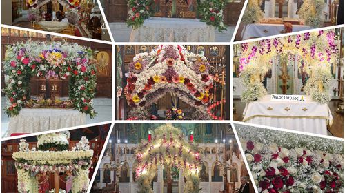 Κατανυκτική ατμόσφαιρα και εντυπωσιακοί Επιτάφιοι στην Κω