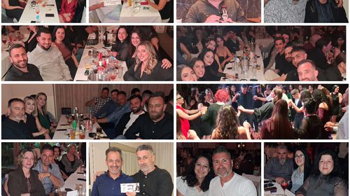 Μια βραδιά γεμάτη μουσική και χορό από τη Δόξα Καρδάμαινας με τον Γρηγόρη Σαμόλη στη "Νέα Φαντασία"