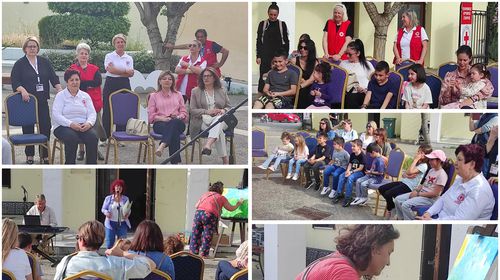 Δημιουργικό απόγευμα για τα παιδιά από τον Ερυθρό Σταυρό Κω