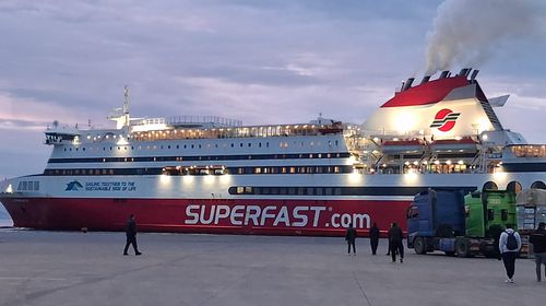 Διαμόρφωση του δρομολογίου του SUPERFAST XI την 1η Μαΐου  λόγω απεργίας