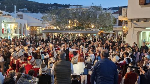 Με επιτυχία το νησιώτικο Πασχαλινό Γλέντι στην Πάτμο 