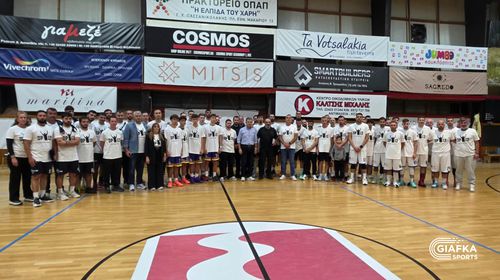 Φοίβος: «Οι άνθρωποι δεν φεύγουν όσο οι αξίες τους φωτίζουν τον δρόμο μας» – Ένα μεγάλο ευχαριστώ σε όσους στήριξαν το τουρνουά»