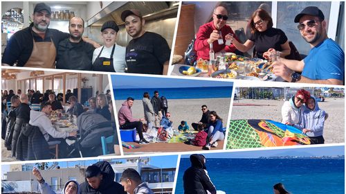 Παραλίες, εξοχή και εστιατόρια στην Κω γέμισαν την Καθαρά Δευτέρα