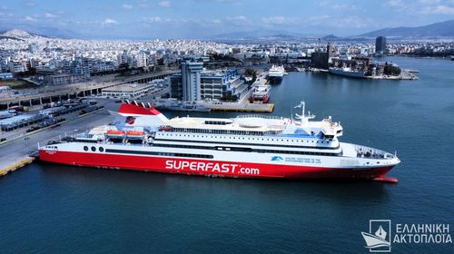 SUPERFAST XI: Στη γραμμή των Δωδεκανήσων από 16/10