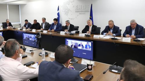 Στο Δ.Σ. της Ένωσης Περιφερειών Ελλάδος ο Υπ. Εσωτερικών Θοδωρής Λιβάνιος