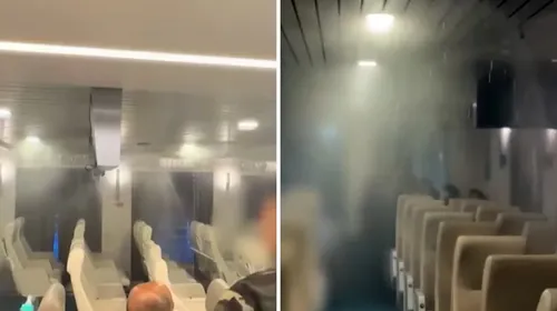 Σκηνές πανικού στο πλοίο «Νήσος Σάμος» όταν Ρομά επιβάτες άναψαν τσιγάρο και ενεργοποιήθηκαν τα συστήματα πυρόσβεσης – Προκλήθηκαν ζημιές