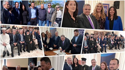 Σε ενωτικό κλίμα η πίτα της Δημ. Τ.Ο. ΝΔ Κω παρουσία του Υφ. Εσωτερικών Β. Σπανάκη