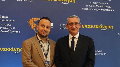 Δήλωση του Αντιπεριφερειάρχη Χ. Ναβροζίδη για την ανανέωση της θητείας του