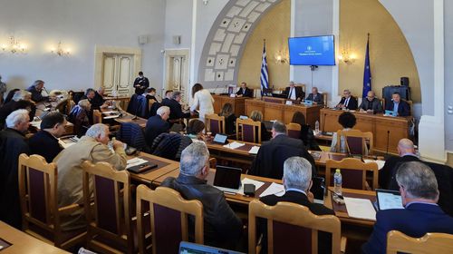 Στο Περιφερειακό Συμβούλιο η κατάργηση του θεσμού των Επάρχων και των Εντεταλμένων Περιφερειακών Συμβούλων 