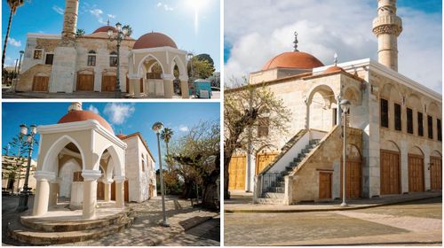 Ολοκληρώθηκαν οι εργασίες αποκατάστασης του τεμένους Ντεφτερνταρ στην. Πλ. Ελευθερίας Κω