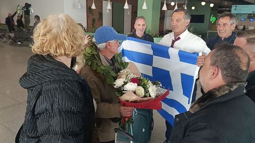 Θερμή υποδοχή του παγκόσμιου πρωταθλητή Κ. Χατζηεμμανουηλ