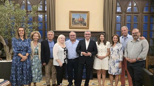 Γ. Χατζημάρκος: Η πολιτική λειτουργία των Επάρχων των νησιών μας, όχι μόνο παραμένει ανεπηρέαστη αλλά θα φροντίσω να ενισχυθεί άμεσα