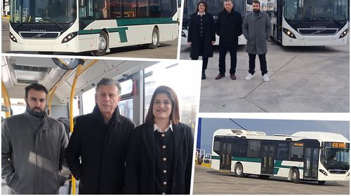 Έφτασαν τα 3 μεταχειρισμένα λεωφορεία για την Αστική Συγκοινωνία Κω