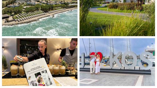 Neptune Luxury Resort: Η βιωσιμότητα αποκτά «αξιόπιστη σφραγίδα» με τη διεθνή πιστοποίηση GSTC