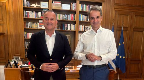 Γ. Παππάς: Συγκεκριμένες παρεμβάσεις για τη Δωδεκάνησο στη συνάντηση με τον Πρωθυπουργό