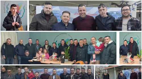 Κοπή πίτας της Ένωσης Στρατιωτικών Κω και δωρεά απινιδωτή