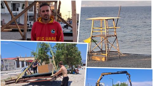 Ετοιμασίες για την τοποθέτηση ναυαγοσωστών στις παραλίες της Κω
