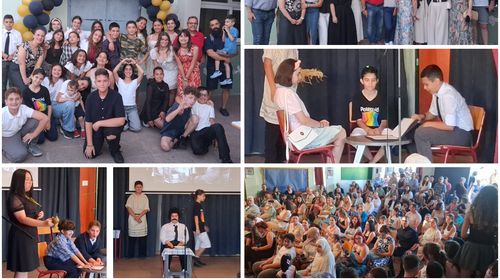 Το 6ο Δημ. Σχολείο Κω αποχαιρέτησε τη σχολική χρονιά με μια υπέροχη εκδήλωση