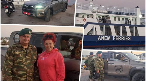 Επέστρεψε στην Κω ο Δκτης της 80 ΑΔΤΕ Ταξίαρχος Γ. Γαρουφαλιάς μετά το περιστατικό στην Κάλυμνο – Καλά στην υγεία τους όλοι οι επιβαίνοντες