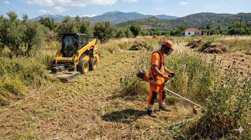 Ανακοίνωση της Πολιτικής Προστασίας Κω για τον υποχρεωτικό καθαρισμό οικοπεδικών και λοιπών ακάλυπτων χώρων