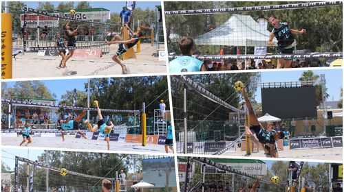 Με πλούσιο θέαμα ξεκίνησε το 1ο Διεθνές Open World Tournament Footvolley στην Κω - Η δράση κορυφώνεται την Κυριακή 