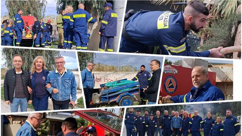 Συνεχίζονται οι ασκήσεις ετοιμότητας της Πολιτικής Προστασίας Δήμου Κω