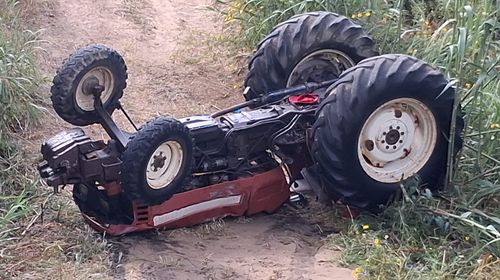 Τραγικό δυστύχημα στο Μαστιχάρι: Νεκρός 61χρονος αγρότης που καταπλακώθηκε από το τρακτέρ του