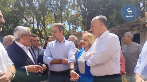Κ. Μητσοτάκης από τη Ρόδο: "Δρομολογείται οριστικά η ανέγερση ενός σύγχρονου νοσοκομείου στην Κω"