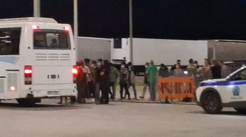 Νέα μεταφορά μεταναστών στην Κω από άλλες περιοχές