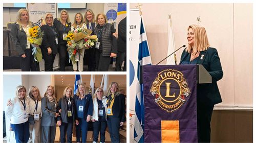 Ιστορική πρωτιά για την Κω και τα Δωδ/σα με την εκλογή της Μαρίας Πολίτου στην Προεδρία του Σ/λίου Κυβερνητών Lions Ελλάδας & Κύπρου