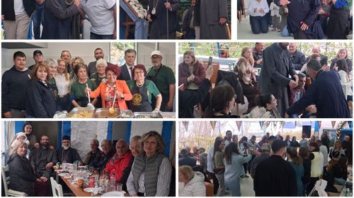 Μεγάλο γλέντι στον Αγ. Γεώργιο Καρυδιάς