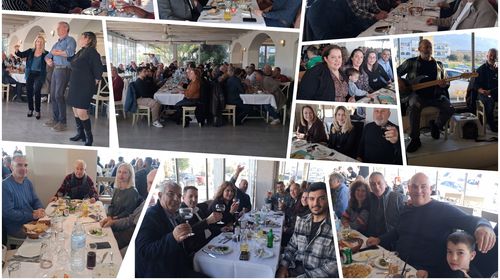 Ευχές, βραβεύσεις και γιορτινή διάθεση στην κοπή πίτας της ΔΕΥΑΚ και της Πολιτικής Προστασίας Κω