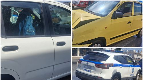 Τροχαίο με "καραμπόλα" στον Επαρχιακό