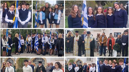 Με λαμπρότητα και συγκίνηση οι εκδηλώσεις από την εκπαιδευτική κοινότητα της Κω για την επέτειο της 25ης Μαρτίου