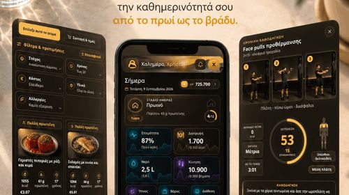 Λαρισαίος δημιούργησε πλατφόρμα προσωπικού AI Coach για άσκηση, διατροφή και οργάνωση της καθημερινότητας