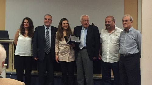 Επαναδημοσίευση της εκδήλωσης της Ομοσπονδίας Δωδ/κων Σωματείων που έγινε προς τιμήν του Μιλτιάδη Λογοθέτη