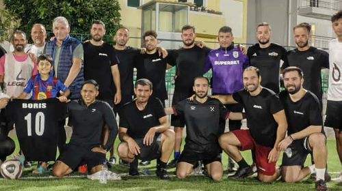 Για 5η χρονιά πραγματοποιήθηκε το φιλικό δίτερμα στη μνήμη του Μπόρις Συμεώνωφ