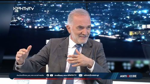 Μ. Σαλμάς κατά Α. Γεωργιάδη: «Να ανοίξει ξανά η υπόθεση Novartis» – «Θα τα πούμε στα δικαστήρια» απαντά ο Υπ. Υγείας